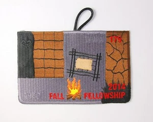 Alibamu Lodge 179 2014 Fall Fellowship Patch - Tukabatchee Area Council - Picture 1 of 1