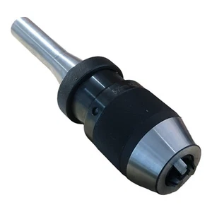 HEAVY DUTY KEYLESS CHUCK 5MM - 20MM R8 SHANK FOR BRIDGEPORT MILLING MACHINE B22 - Picture 1 of 2