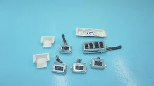 MERCEDES--BENZ  W109  300SEL  W108  , FRONT  REAR  WINDOW SWITCH SET WITH BEZEL - Picture 1 of 21