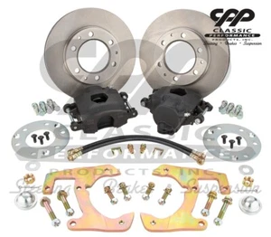 1955-1959 CHEVY 3100 GMC 100 TRUCK STOCK SPINDLE DISC BRAKE CONVERSION KIT 6 LUG - Picture 1 of 5