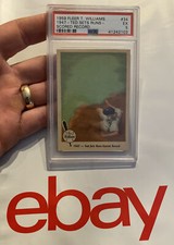 Ted Williams PSA 5 Boston Red Sox 1959 Fleer Collector Antique Vintage Card GIFT