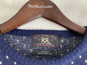 Double RL Ski Sweater by Ralph Lauren In XL - Picture 1 of 7