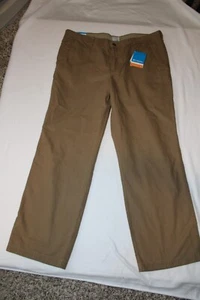 Columbia Flex ROC OMNI-SHIELD Hose Herren 40x32 beige klassisch Canvas neu mit Etikett - Bild 1 von 5