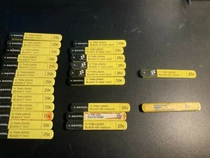 Vintage Sheaffer Thin Leads Mechanical Pencil Refills -various types - 24 packs - Picture 1 of 6