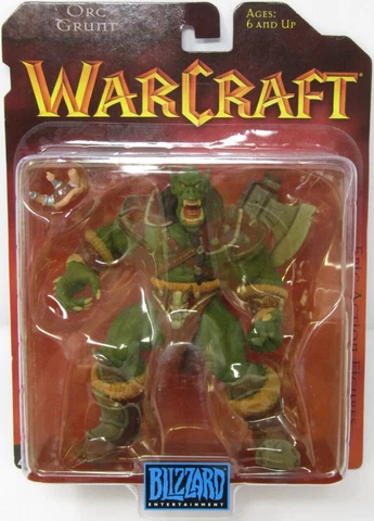 Warcraft Orc Grunt Epic Action Figures Collection 1 Cover