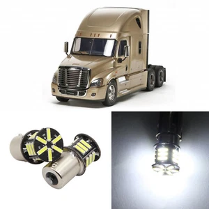 2x 1156 1109 Interior LED Light Bulb for Freightliner Cascadia Sleeper Cab Truck - Picture 1 of 1