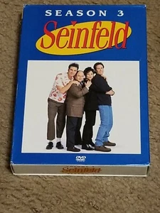 Seinfeld Volume 2 (Season 3) DVD, 4-Disc Set - Picture 1 of 1