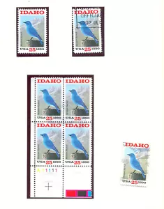 USA 1991 issues mint, used, blocks - Picture 1 of 20