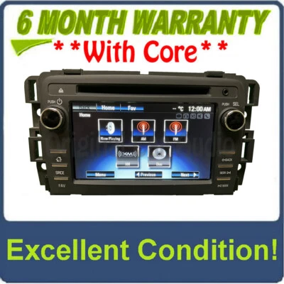 Unlocked 2013 - 2016 Chevrolet Traverse Buick Enclave OEM CD Touch Screen AM FM - Image 1 of 4