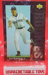 1994 Upper Deck #24 Alex Rodriguez RC Rookie Baseball Card - Picture 1 of 9