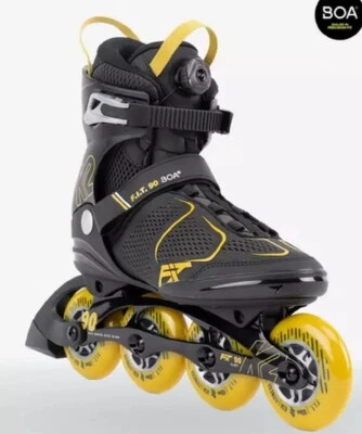 K2 F.I.T. 90 Boa Herren Inline Skates Inliner 30G0815