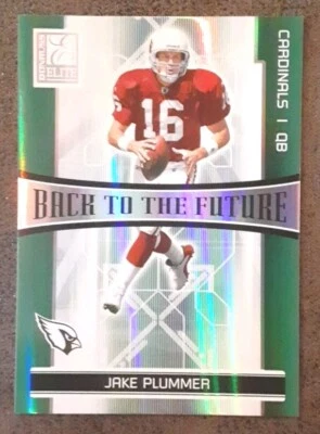 PLUMMER MCCOWN 2006 Donruss Elite #1 Back to the Future SP /1000 Cardinals. C1B - Image 1 of 3