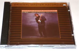 ROBERT CRAY MFSL 24 KARAT GOLD CD ~ STRONG PERSUADER - Picture 1 of 4