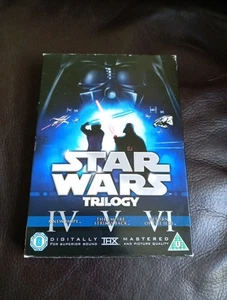 Star Wars - The Original Trilogy Box Set 2008 Includes All Original Versions - Picture 1 of 10