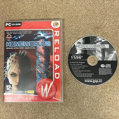 Homeworld® 2 (Windows 98 / 2000 / ME / XP - GSP® White Label) [Complete] - Image 1 of 4