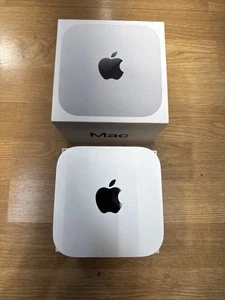 Apple Mac Mini Desktop M4 16gb RAM 256gb SSD - Picture 1 of 4