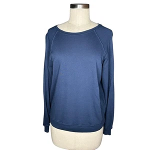 THE GREAT dunkelblauer Langarmpullover The College Sweatshirt Damen 2 US Medium - Bild 1 von 6