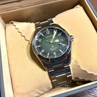 Seiko Alpinist SBDC115 6R35 Automatic Watch New US Customs Fees - Image 1 of 4