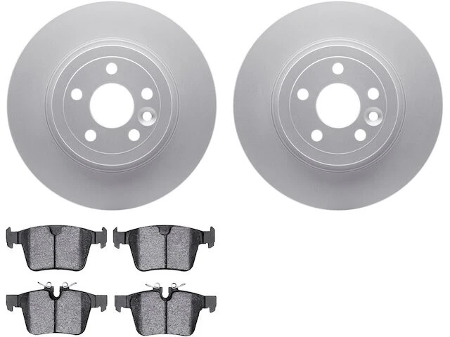 Rear Brake Pad and Rotor Kit For 2016-2019 Land Rover Range Rover Evoque KF733XB - Image 1 of 1