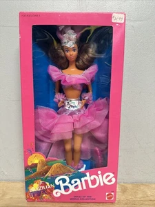 Brazilian Barbie Dolls of The World First Edition Barbie Puppe 1989 Mattel #9094 - Bild 1 von 6