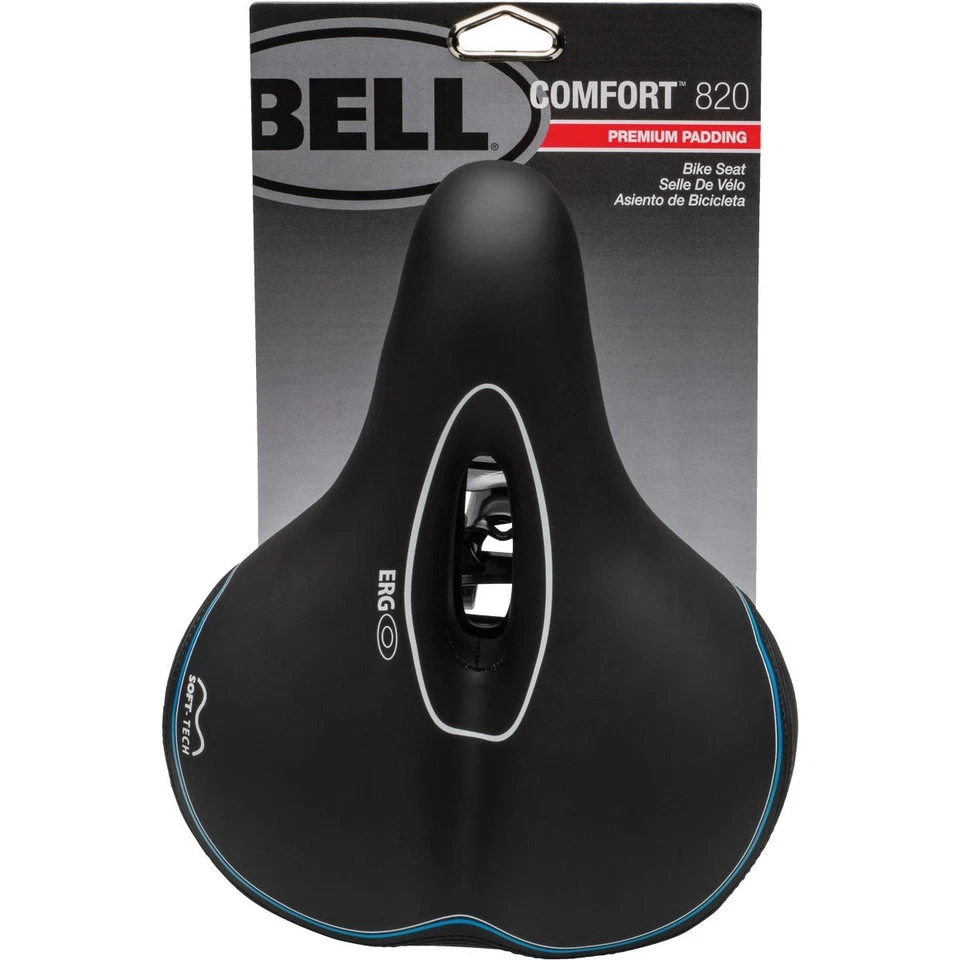 Asiento Bell Comfort 820 Soft Tech 7152764 Bell Sports 7152764 035011976044 negro Foto 1 de 1
