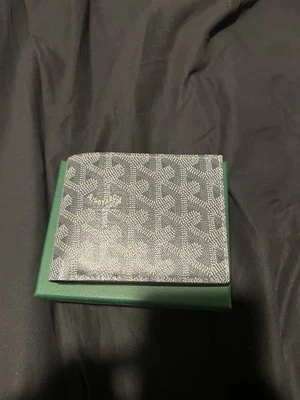 Cartera gris Goyard Foto 1 de 4