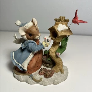 Enesco Pricilla’s Mouse Tales 1997 Making Note Of Our Friendship So Dear 276286 - Picture 1 of 14