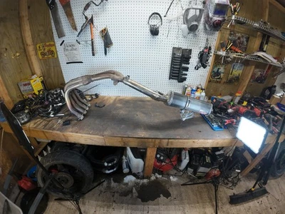 雅马哈 YZF600 R6-S R6S 吉村排气消声器 2008 2009 U — 第 1/4 张图片