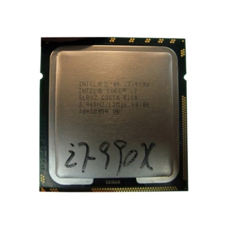 Intel Core i7 990X CPU 3.46GHz LGA 1366 130W Processor - Image 1 of 1
