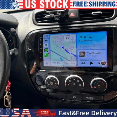9" Android 13.0 Carplay Car Stereo Radio GPS Navi WIFI  For KIA Soul 2014-2019 - Image 1 of 4