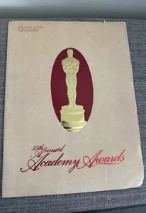 Vintage 55th  Academy Awards Program 1983*Fair Condition* - Picture 1 of 11