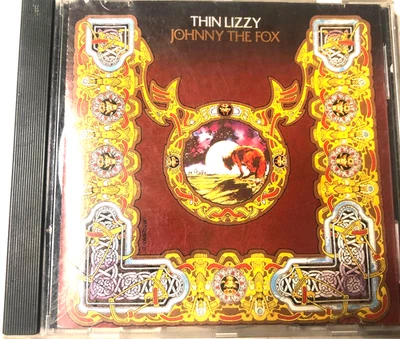 Thin Lizzy  Johnny the Fox   (CD 1990 Mercury) Foto 1 de 4