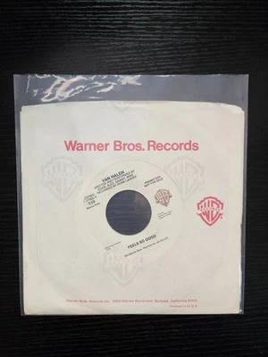 Van Halen 45 Feels So Good WARNER BROS PROMO - Image 1 of 4