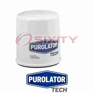 For Nissan Altima PUROLATOR TECH Engine Oil Filter 2.0L 2.4L 2.5L 3.5L L4 V6 15 - Image 1 of 4