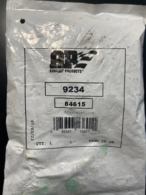 Exhaust Pipe Flange Gasket AP Exhaust 9234 - NEW IN SEALED PACKAGE - Image 1 of 2