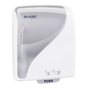Sensor Papierrollenspender Lucart Identity Touch Free Cardbord Core System - Bild 1 von 2