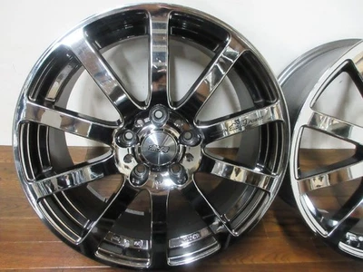 Mugen NR Wheels 17 inch 7J+53 PCD114.3 5H set off 4 Used - Image 1 of 4