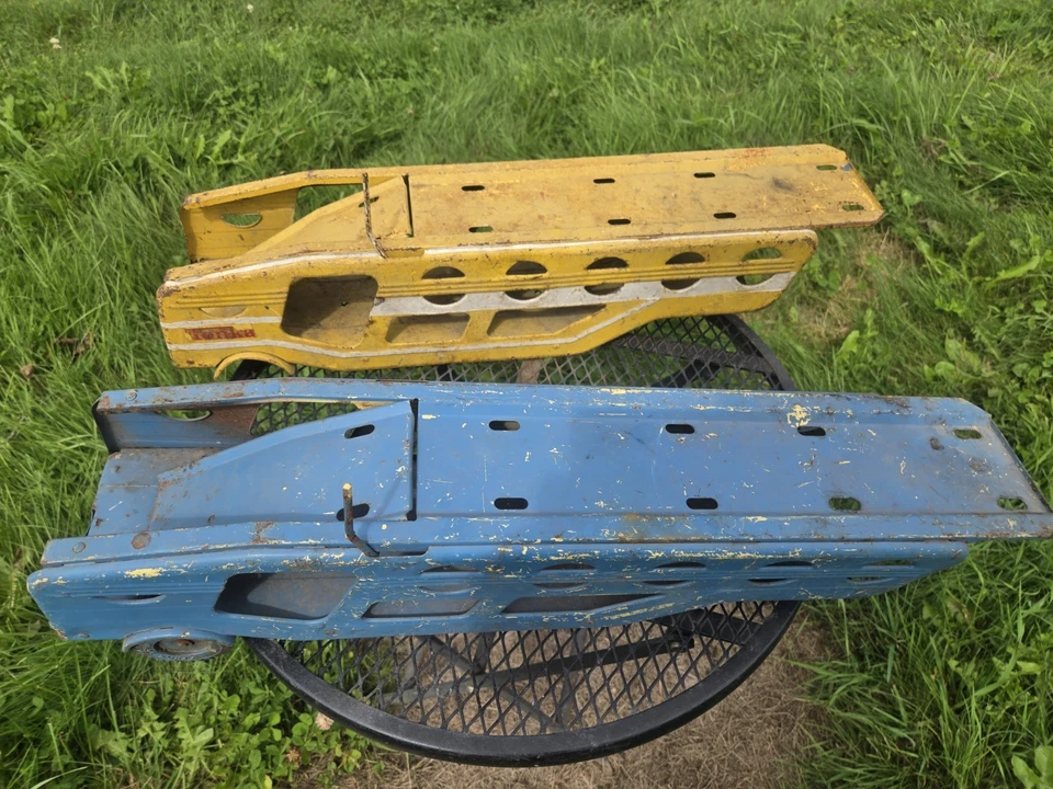 Vintage 1960's Tonka Truck Car Carrier Hauler Motor Transport For Restoration - Image 1 of 4