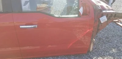 21 FORD F150 XLT DOOR FRONT RIGHT PASSENGER RED CREW CAB - Image 1 of 4