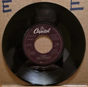 The Tubes: Talk To Ya Later/Power Tools - 45rpm Record - Capitol - VG+ - Picture 1 of 2
