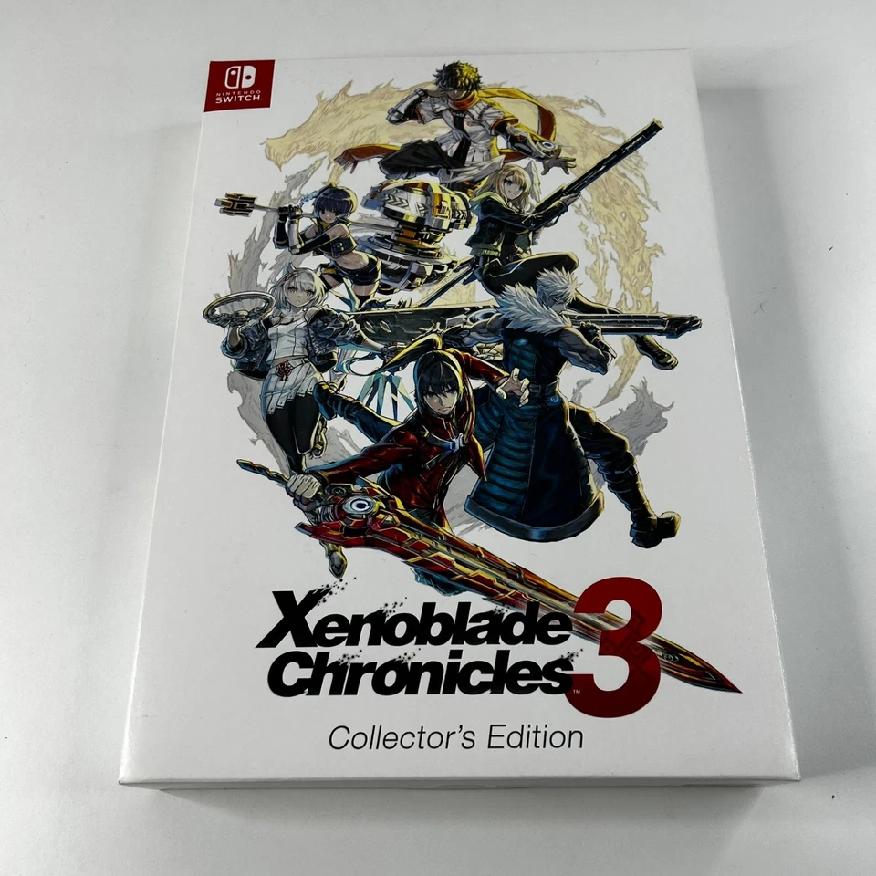 Xenoblade Chronicles 3 Collectors Edition (Nintendo Switch 2022 AUS PAL) Sealed - Image 1 of 4