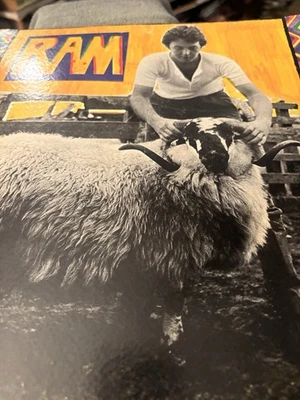 RAM Paul and Linda McCartney 1971 Vinyl LP Gatefold Sleeve - Image 1 of 4