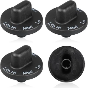 4 Pcs 71001641 Cooktop Burner Knob, Range Burner Control Knob Fit for Jenn Air D - Picture 1 of 12
