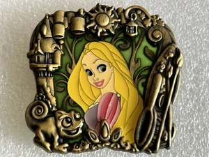 WDI - Rapunzel - Stained Glass Princess - LE Disney Pin 108053 - READ - Picture 1 of 2