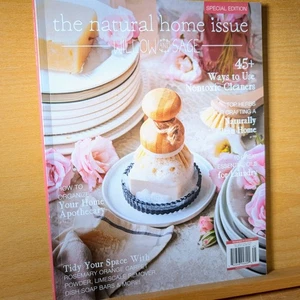 Willow & Sage Magazine June 2024 Natural Home Issue Special Edition NO LABEL - Picture 1 of 7