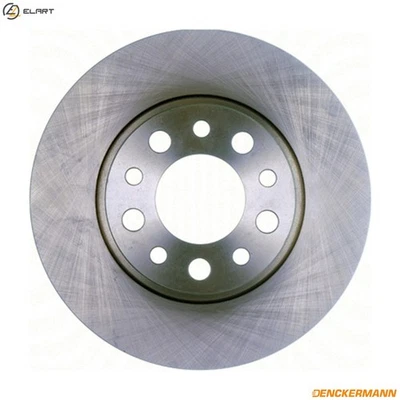 2x BRAKE DISC B130771 FOR ALFA ROMEO 159/Sportwagon GIULIETTA/Hatchback/Van 1.9L - Image 1 of 4