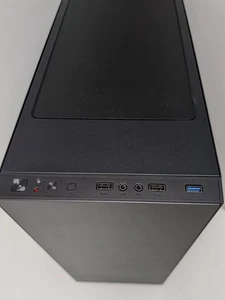 Silent Gaming PC i7 7700 16Gb Ram 250GB SSD 1 TB HDD GTX 1050 Ti Windows 11 Wifi - Picture 1 of 9