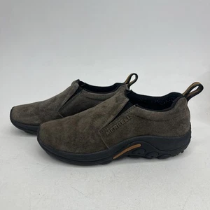Merrell Men's Jungle Moc Slip On Gunsmoke Outdoor Shoe Sneaker Size 8 - Picture 1 of 6