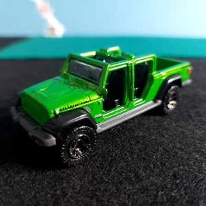2024 Mattel 2020 Jeep Gladiator Matchbox Blue Highways II Green GKK30 - Picture 1 of 6