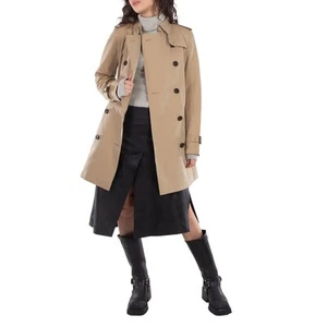 Burberry Kensington Mid-length Trench Coat - Picture 1 of 5